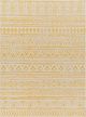 Surya Eagean Yellow 4'x6' Area Rug-0
