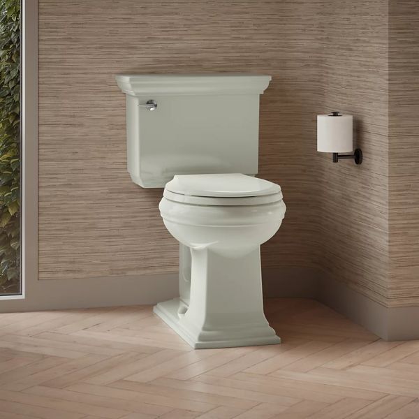 KOHLER® Memoirs® Dune Round-Front Bowl with Exposed Trapway-2