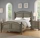 Winners Only® Barnwell Khaki Gray California King Panel Bed-1