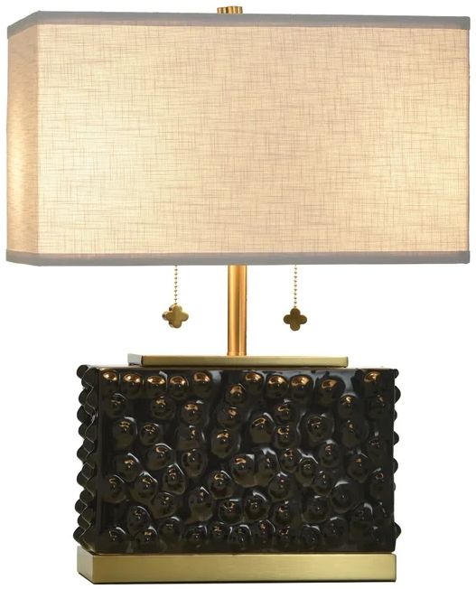 Stylecraft Tamara Day Black Edmund Table Lamp-1