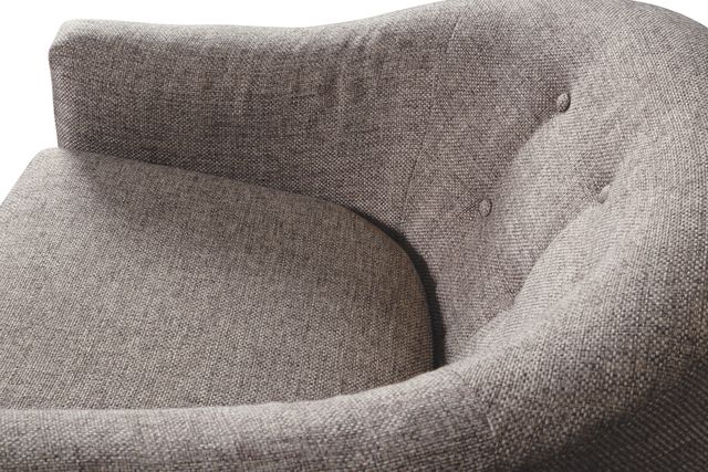 Signature Design by Ashley® Upshur Taupe Swivel Glider Accent Chair-3