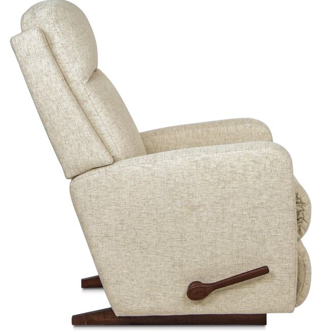 La-Z-Boy® Finley Parchment Manual Rocking Recliner-2