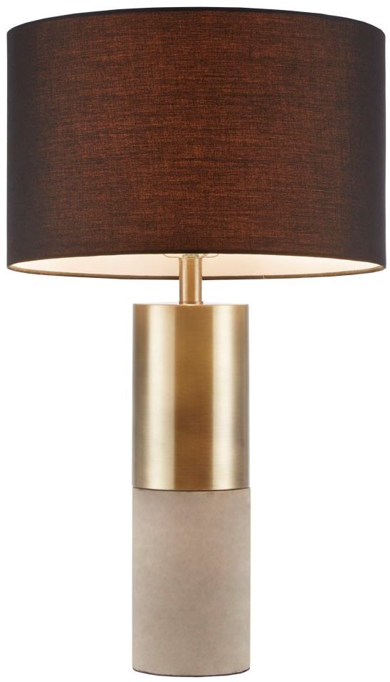 Olliix by Hampton Hill Gold/Black Fulton Table Lamp-1