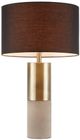 Olliix by Hampton Hill Gold/Black Fulton Table Lamp-1