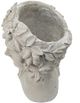 A & B Home Gray Garden Goddess Planter-2