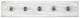 Currey & Company Berdine Nickel Large Wall Sconce-2