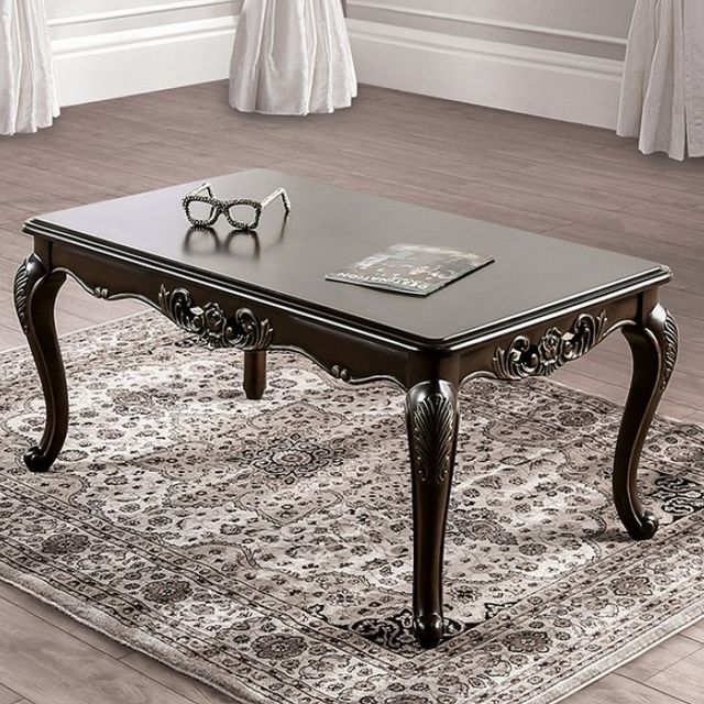 Furniture of America® Halcaster Java Coffee Table-1