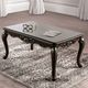 Furniture of America® Halcaster Java Coffee Table-1