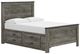 Signature Design by Ashley® Frandern Black/Gray Youth Twin Panel Storage Bed-0