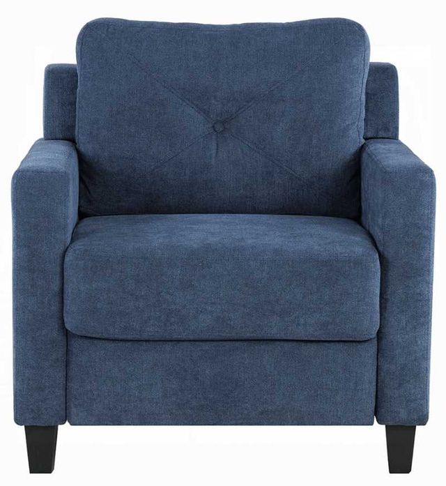 ACME Furniture Horatio Navy Chair-3