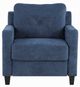 ACME Furniture Horatio Navy Chair-3
