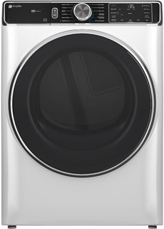 GE Profile™ 7.8 Cu. Ft White Electric Dryer