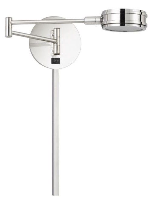 Cal® Lighting & Accessories Villach Chrome Wall Lamp-0