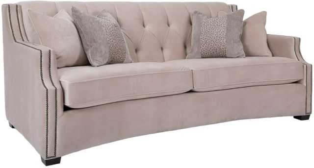 Decor-Rest® Furniture LTD Customizable 2789 Curved Sofa-0