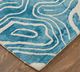 Feizy Lorrain Blue/Ivory 5'x8' Area Rug-2