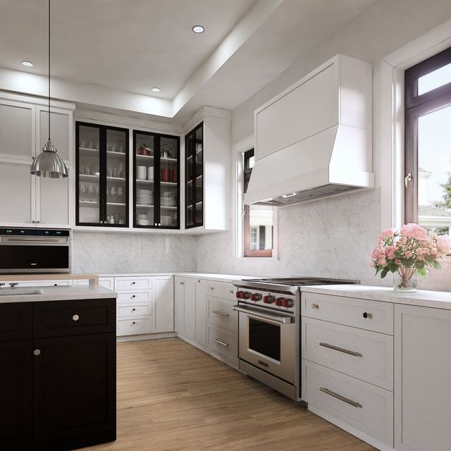 XO Fabriano Collection 45" Stainless Steel Insert Range Hood-1