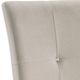 Elements International Maxwell Beige/Natural Dining Side Chair-4