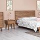 LH Home Gia Warm Pecan 1-Drawer Nightstand -2