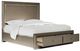 A.R.T. Furniture® Cove Mica Queen Storage Panel Bed -3