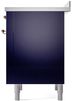 Ilve® Nostalgie II Series 36" Midnight Blue Pro Style Induction Range-3