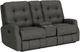 Flexsteel® Customizable Devon 72" Manual Reclining Loveseat with Console-0