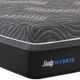 Sealy® Hybrid Premium™ Silver Chill Plush Smooth Top Split King Mattress-2