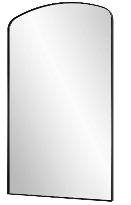 Uttermost® Tordera Black Arched Mirror-4