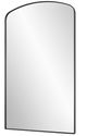 Uttermost® Tordera Black Arched Mirror-4