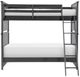 Legacy Classic Flatiron Midnight White Youth Twin/Twin Bunk Bed-2