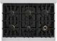 ZLINE Select 36" Stainless Steel Pro Style Gas Range-4