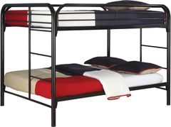 Coaster® Morgan Black Full/Full Bunk Bed