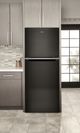 Whirlpool® 24" 11.6 Cu. Ft. Fingerprint Resistant Black Stainless Counter Depth Top Freezer Refrigerator-3