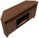 Legends Home Real Cozy Sonoma Whiskey 64"Corner Fireplace Console-4