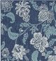 Nourison Home™ Garden Oasis Navy 5'x7' Style 2 Area Rug-5