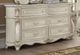 New Classic® Home Furnishings Monique 4-Piece White King Bedroom Set-3
