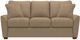 La-Z-Boy® Amy Khaki Premier Supreme-Comfort™ Queen Sleep Sofa-0