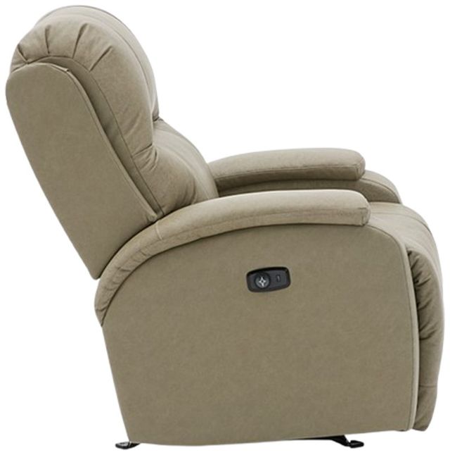 Best® Home Furnishings Customizable Maverly Leather Power Tilt Headrest Space Saver Recliner-2