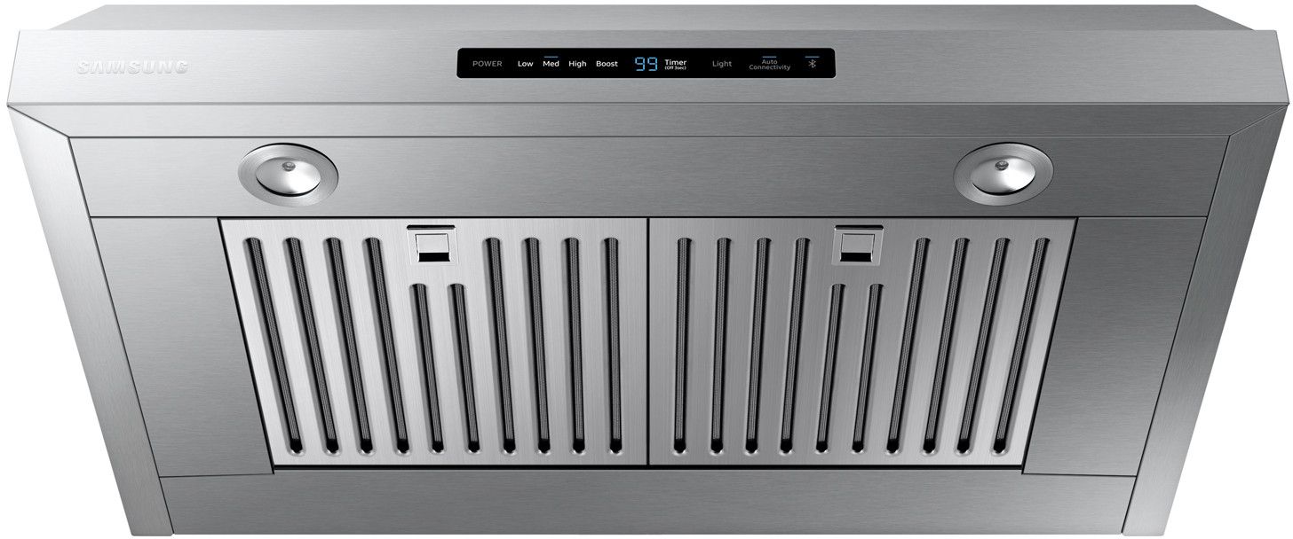 Samsung 30" Stainless Steel Under Cabinet Wall Hood