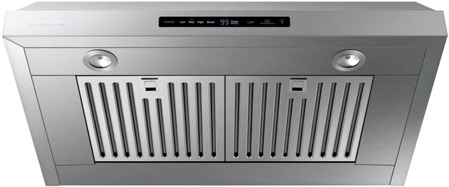 Samsung 30" Stainless Steel Under Cabinet Wall Hood-2