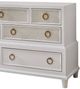 American WoodCrafters Switchgrass White Dresser-2