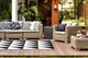 XO 20" Limestone Propane Tank Enclosure-2