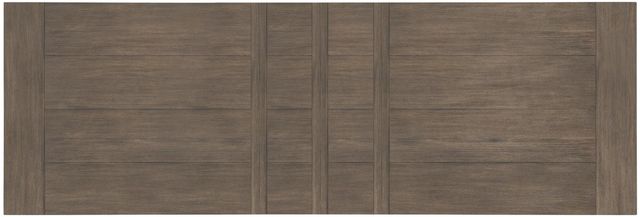 Legacy Classic XXX's and OOO's Cocoa Trestle Dining Table-3