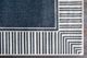 Surya Alfresco Navy/White 5'x8' Area Rug-4