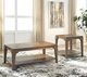 Titanic Furniture Langford Brown Coffee Table-2