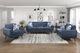 Homelegance® Everton Blue Accent Chair-4