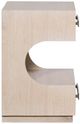 Vanguard® Furniture Vanguard Ridge Navajo Small Nightstand-2