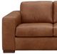 Leather Italia™ Savino Inglewood Vintage Brown Cigar Loveseat-1