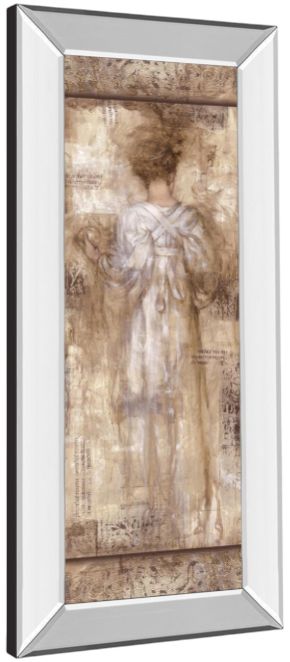 Classy Living Fressinier Grecian Bath II Mirror Framed Wall Art-3