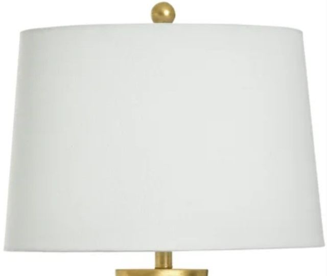 Stylecraft Glyka Gold Table Lamp-1