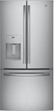 GE® Series 23.8 Cu. Ft. Stainless Steel French Door Refrigerator-0